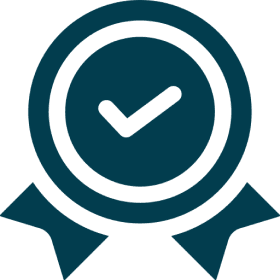 Mask-group-1-2.png A green icon with a check mark in the middle of it.
